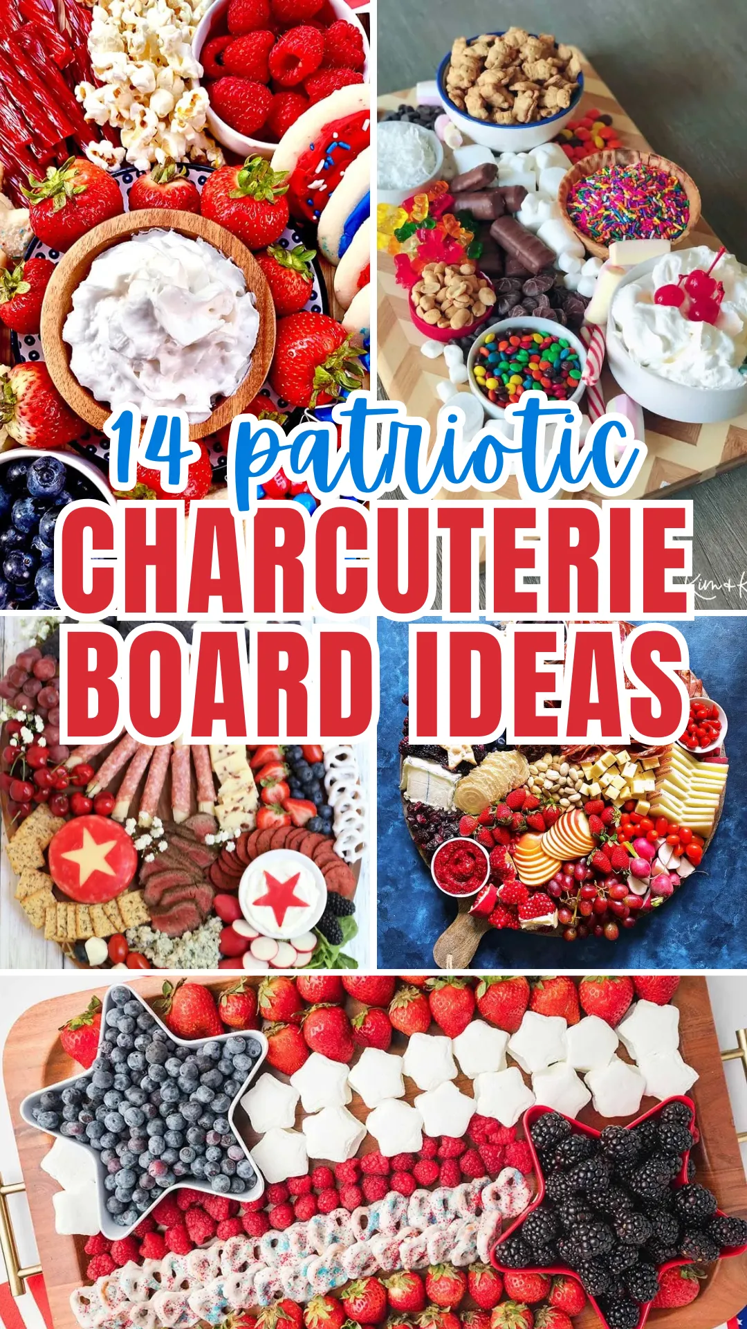 The Best 4th of July Charcuterie Boards for Your Holiday Celebration