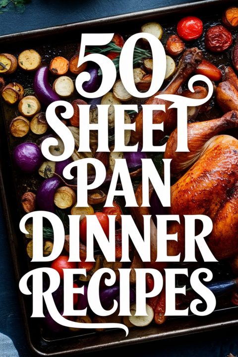 50 Easy & Delicious Sheet Pan Dinners for Busy Nights Simplify mealtime with these tasty sheet pan recipes! From shrimp scampi to sausage and potatoes, these dishes are quick, flavorful, and perfect for weeknights. ?✨ #SheetPanMeals #EasyDinner