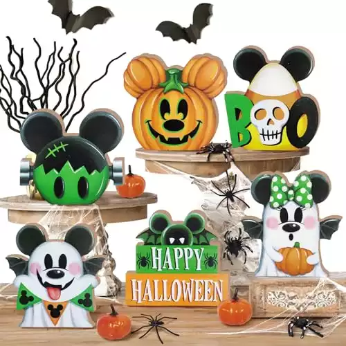 Disney Halloween Tiered Tray Decor