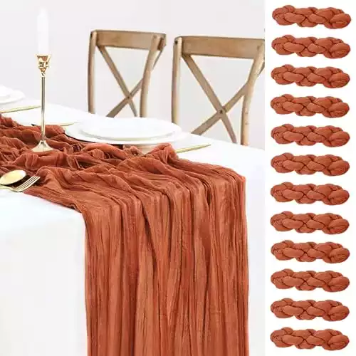 Fall Thanksgiving Table Runner