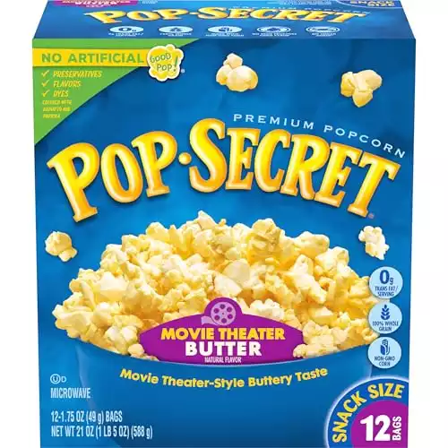 Pop Secret Microwave Popcorn