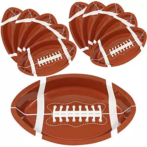 Football Serving Trays