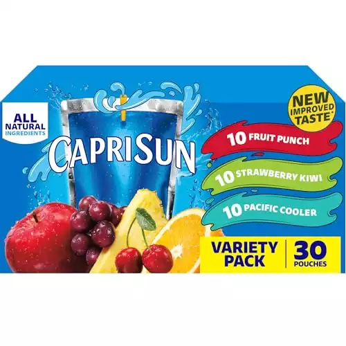 Capri Sun Fruit Punch