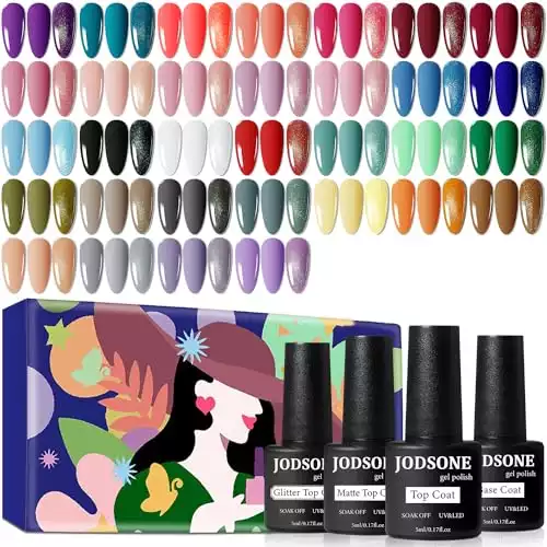 36 PCS Gel Nail Polish Set