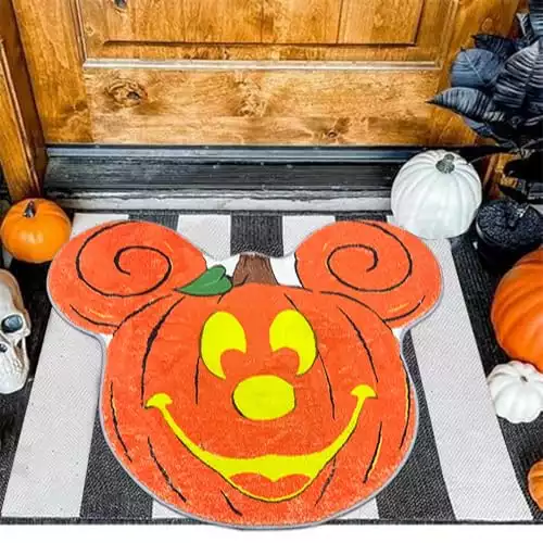 Halloween Mouse Doormat