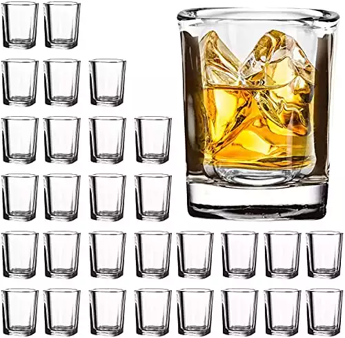 Square Shot Glasses