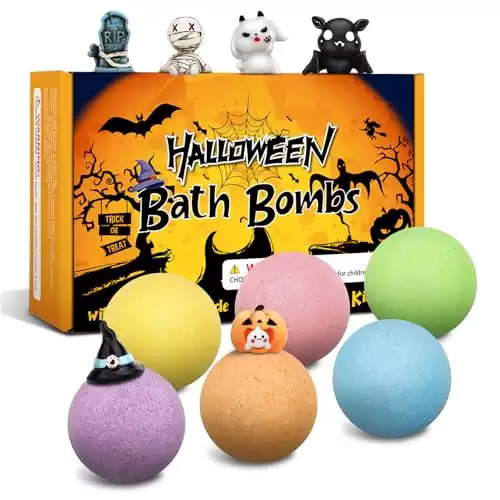 Halloween Bath Bombs