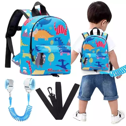 Accmor Toddler Harness Backpack Leash