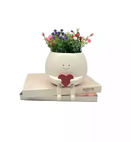 Cute Heart Planter