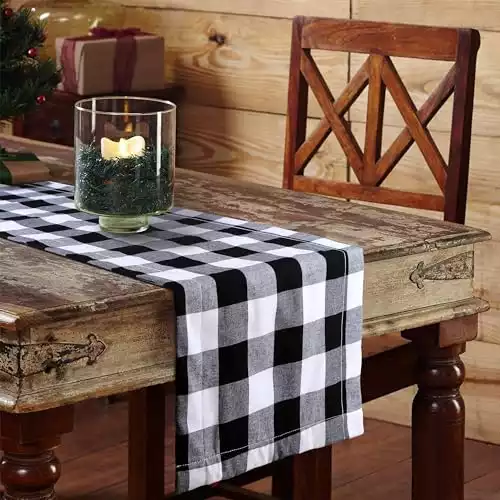 Buffalo Plaid Table Runner