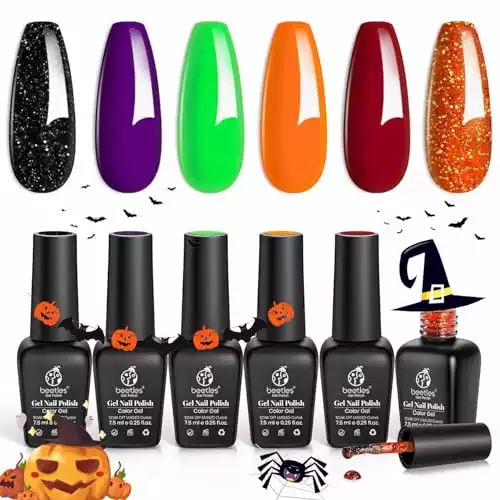 Halloween Nail Polish