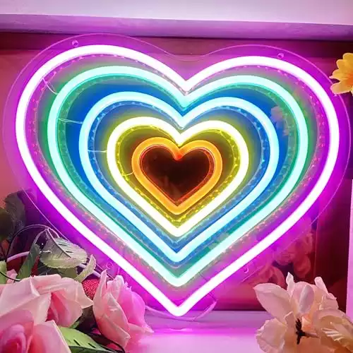 Heart Neon Sign