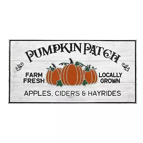 Pumpkin Patch Sign