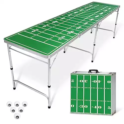 8 Foot Portable Tailgate Table