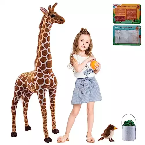 Large Giraffe Stuffed Animal