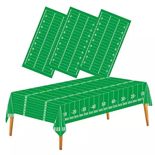 Football Tablecloth