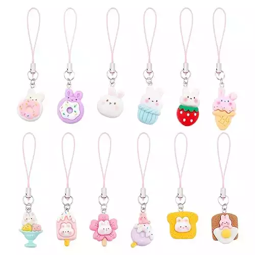 Phone Strap Charms