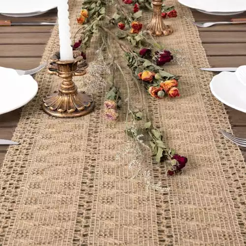 Fall Boho Table Runner