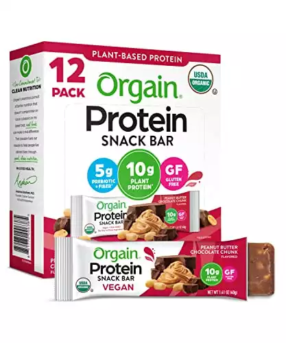 Organic Vegan Protein Bars