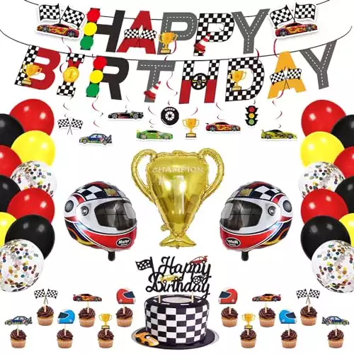 Race Car Birthday Party Supplies