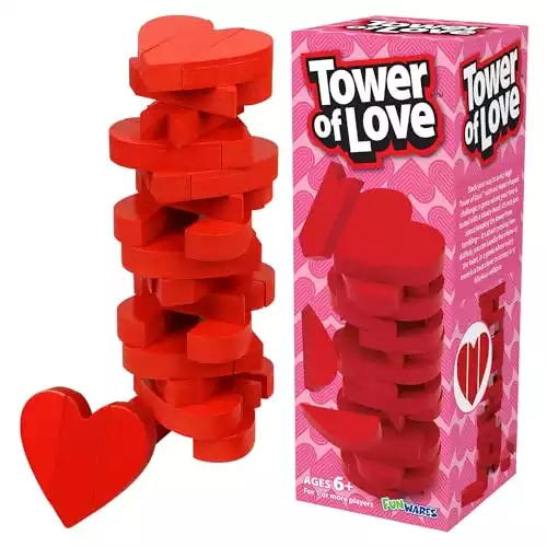 Tower of Love Valentine's Game