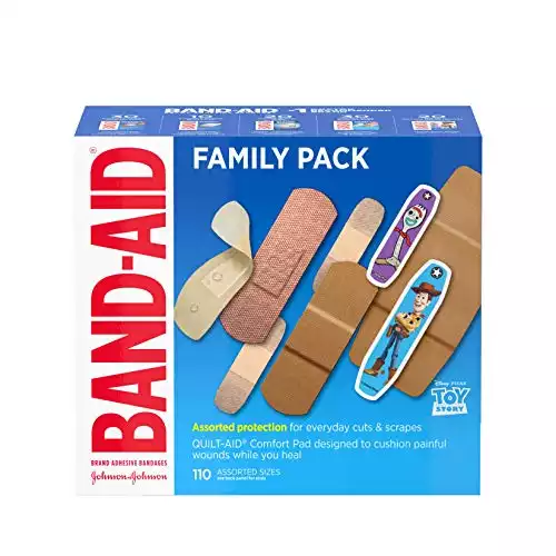 Band-Aid Adhesive Bandage Family Variety Pack