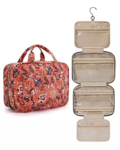 Toiletry Bag Travel Bag with Hanging Hook