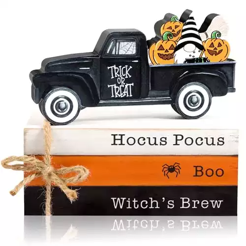 Hocus Pocus Vintage Truck Sign