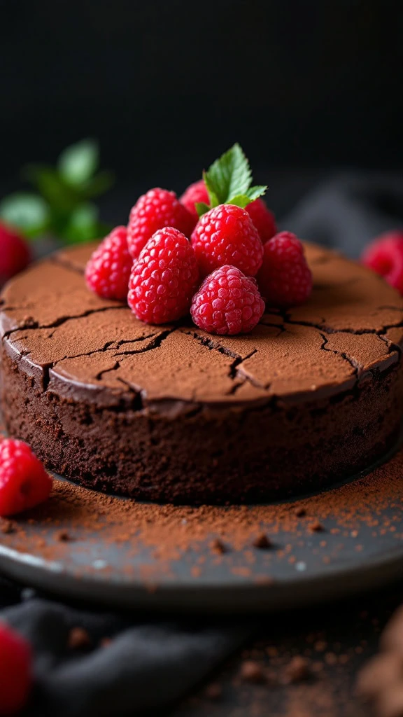 This flourless chocolate cake is a real treat for chocolate lovers. With just six ingredients, it’s easy to whip up and will wow your friends and family. Check out this delicious recipe for a quick and satisfying dessert!