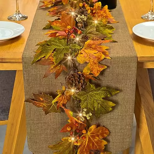 Fall Maple Leaf Garland