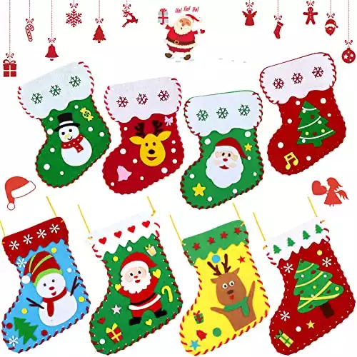 Christmas Felt Crafts for Kids