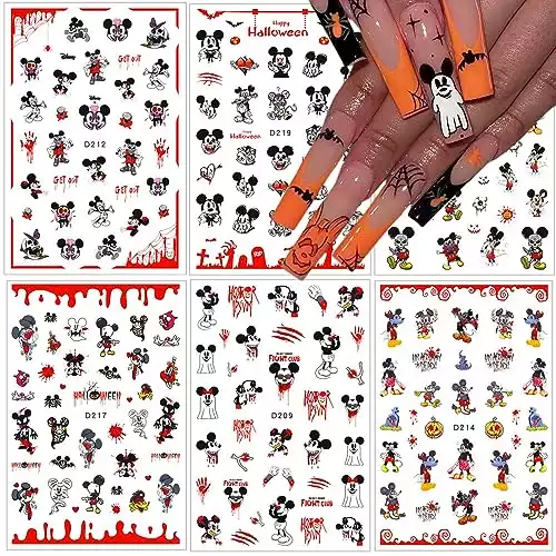 Halloween Nail Stickers