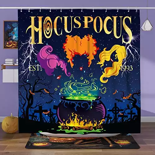 Hocus Pocus Shower Curtain