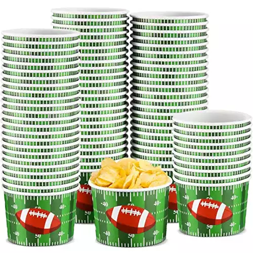 Football Snack Bowl