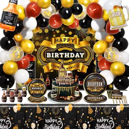 Aged to Perfection Party Supplies