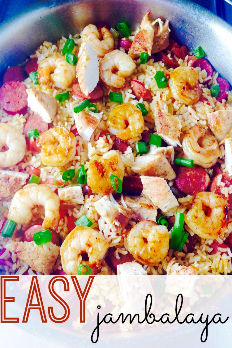 30-Minute Jambalaya Recipe