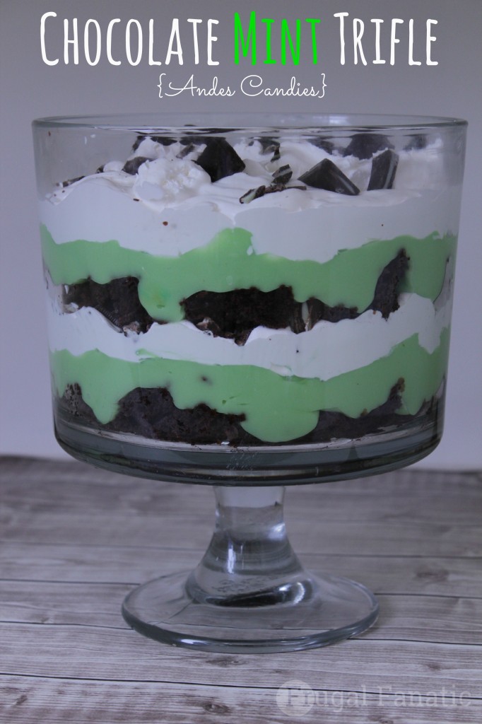Chocolate Mint Trifle Recipe
