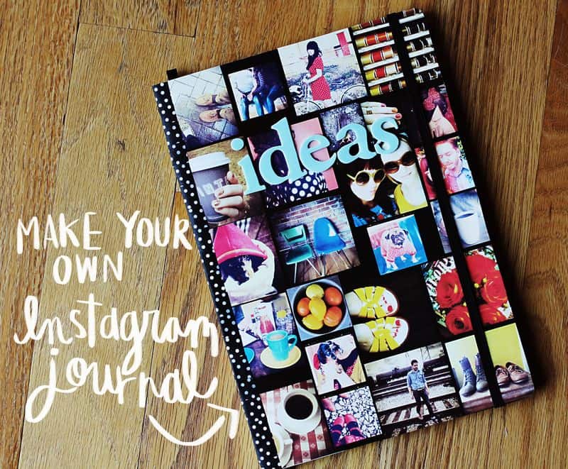 Make Your Own Instagram Journal