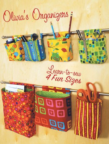 11+ Sewing Projects for Organization: Get and Stay Organized