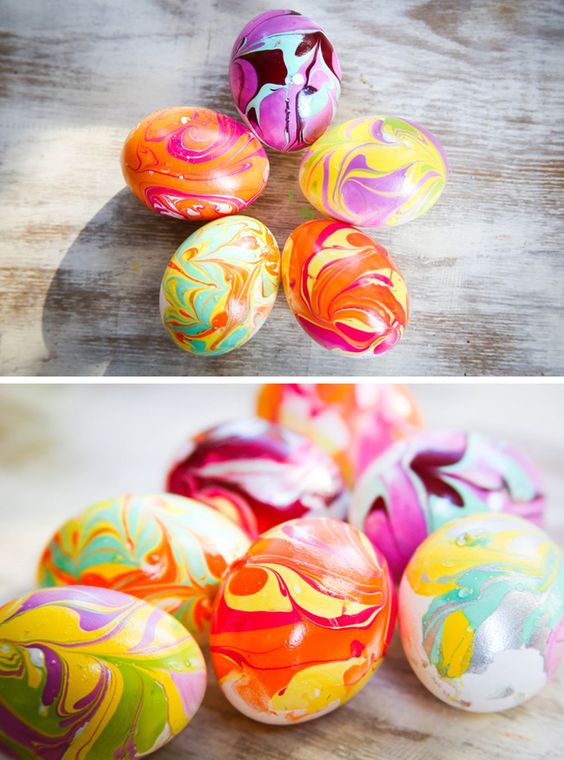 Oh my goodness. These are GORGEOUS! Definitely need to use wooden eggs because these are keepers!