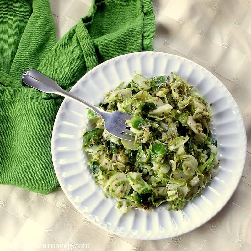 Brussel Sprouts are one of those vegetables that people either love or hate, but these dijon sauteed sprouts are sure to turn anyone into a sprout fan!
