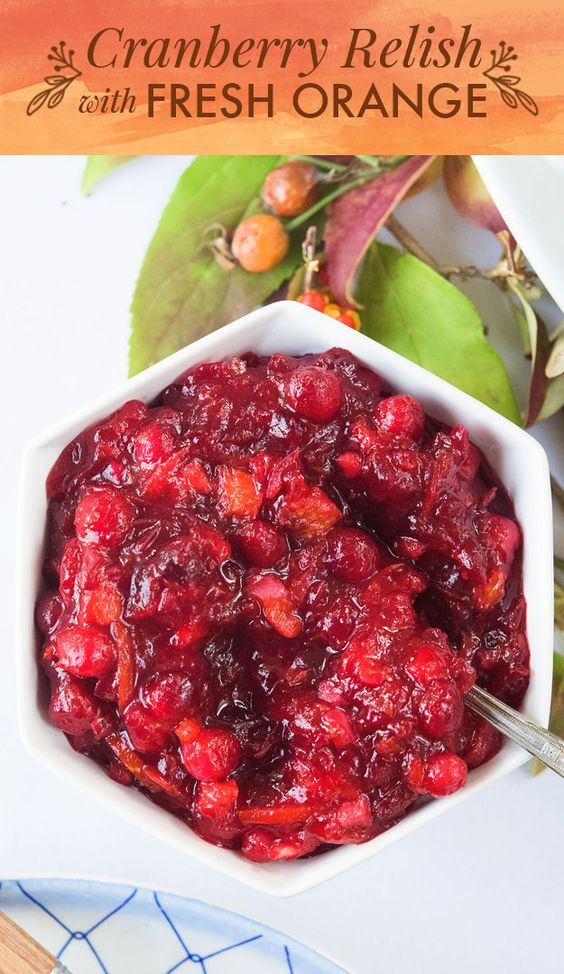 This cranberry sauce recipe uses just THREE ingredients! Doesn
