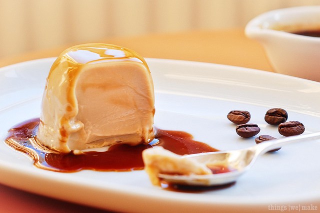 Oh my this Espresso Panna Cotta looks DELICIOUS!