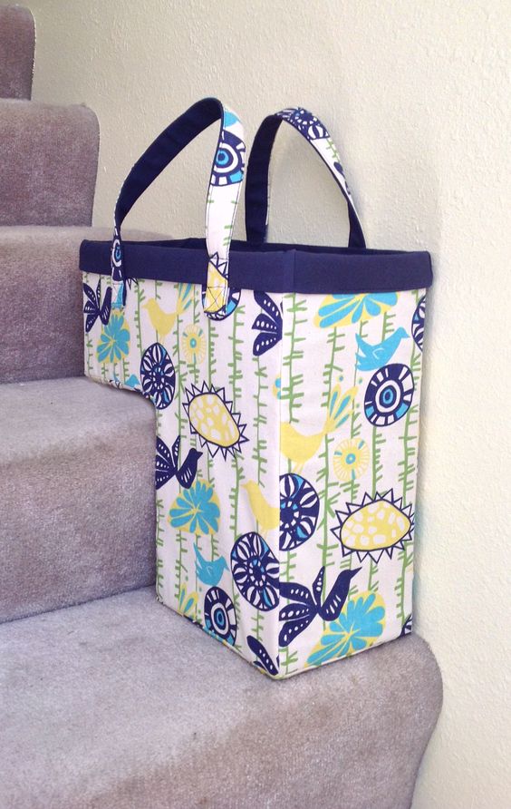 What a brilliant idea! Pop this bag on your stairs and then fill it with all of the things that need to go up - or down!