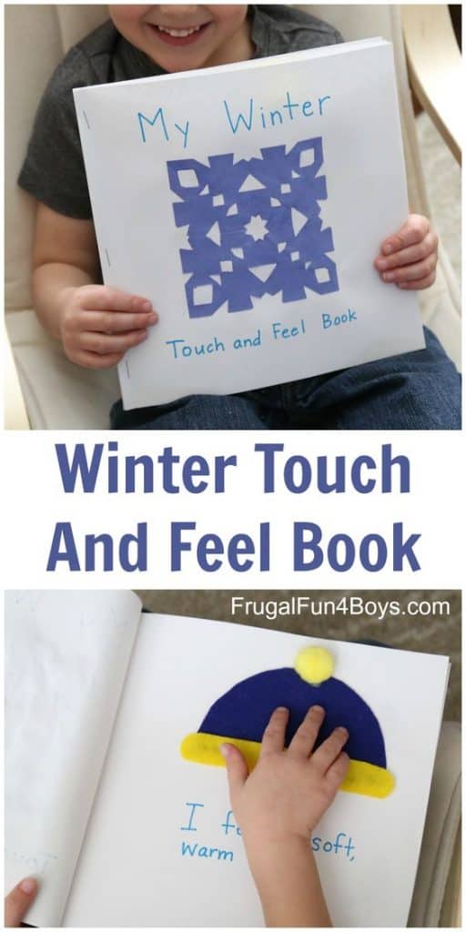 Ooh so much more than just a snowflake craft - this is a whole book for winter!