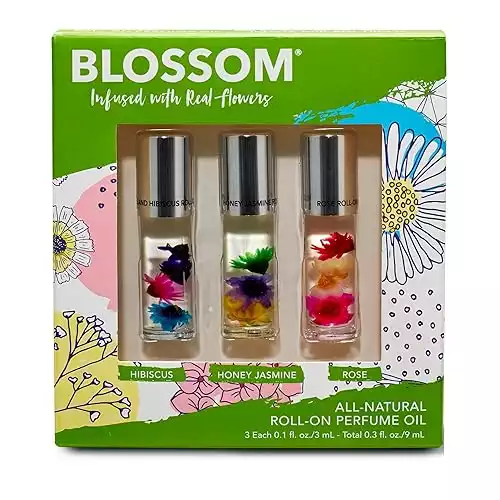 Blossom Roll on Perfume Mini Gift Set