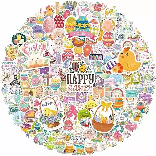 Cute Easter Stickers