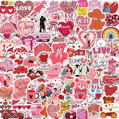 Valentines Day Stickers