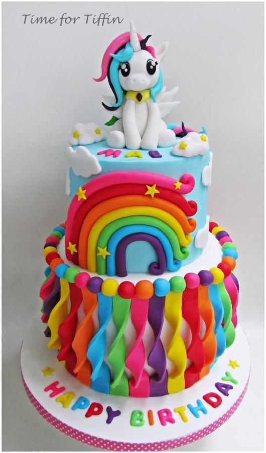 My Little Pony Birthday Cake