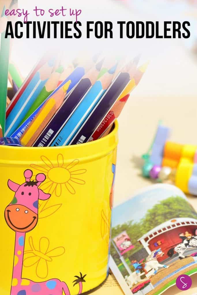We've rounded up our favourite activities for toddlers to help your child learn through play. From tot school and craft ideas to great books to read!